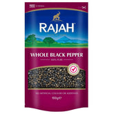 Rajah Whole Black Pepper (100g)  Adomoo